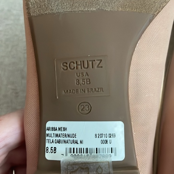 Schutz Arissa Mesh Ballet Flats- 8.5 - Picture 7 of 7